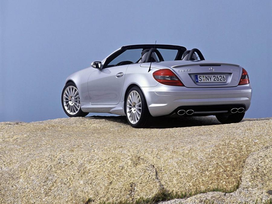  Mercedes-Benz SLK350 2005 года  (фото 65 из 103)